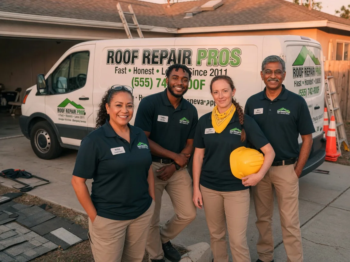 Roof Repair company in Morrisville, VT