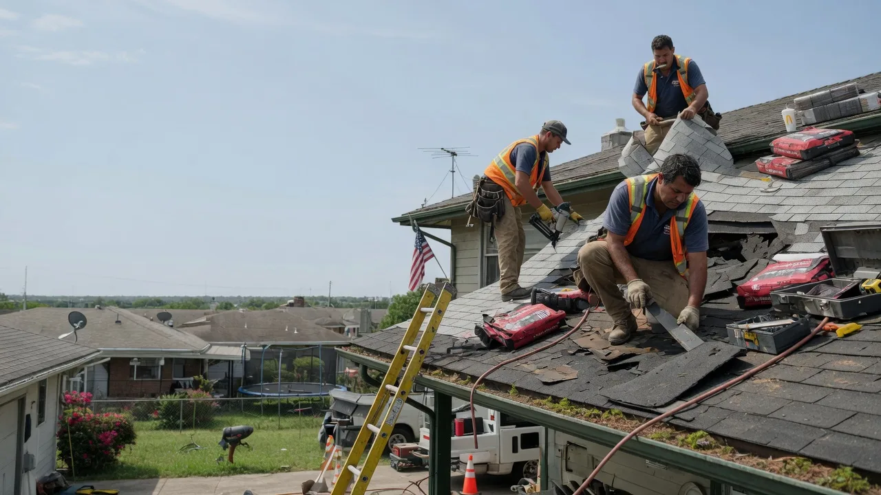 Roof Repair in Morrisville, VT near me